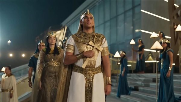 أول تعليق من أحمد الجندي بعد مشاركته في حفل افتتاح المتحف المصري 