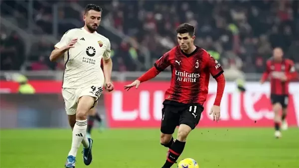 بث مباشر الآن.. مشاهدة مباراة ميلان وروما في الدوري الإيطالي