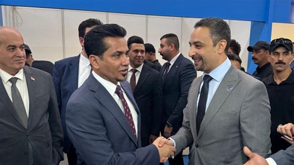 مصر للطيران تشارك في معرض ومؤتمر العراق الدولي للنقل والطيران والخدمات اللوجستية 