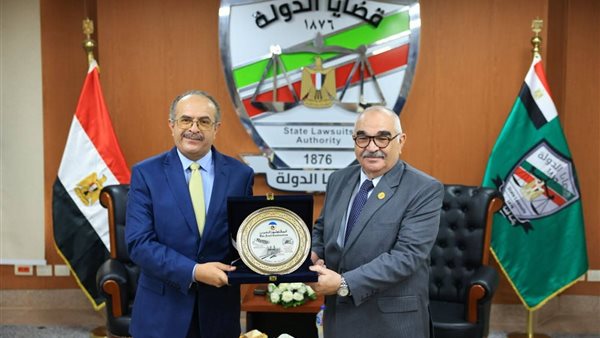 افتتاح مركز الدراسات القضائية والتدريب بهيئة قضايا الدولة 