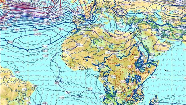 الأرصاد تكشف تفاصيل طقس الأحد 30-11-2025.. ارتفاع الحرارة