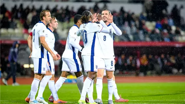 بث مباشر الآن.. مشاهدة مباراة إنجلترا وألبانيا في تصفيات كأس العالم بث مباشر الآن.. مشاهدة مباراة إنجلترا وألبانيا في تصفيات كأس العالم