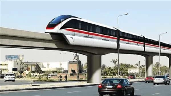 عاجل.. اليوم.. بدء التشغيل التجريبى لمشروع القطار الكهربائى السريع
