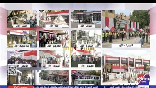 إكسترا نيوز: إقبال متوسط بالجيزة وتوقعات بزيادة الأعداد مع نهاية اليوم والسيدات بالمقدمة