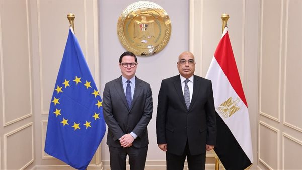 وزير العدل يستقبل رئيس وكالة الاتحاد الأوروبي للتعاون القضائي في المسائل الجنائية