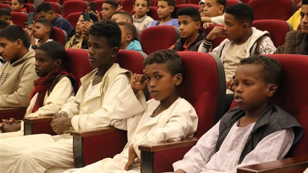 انطلاق فعاليات اليوم الأول من الأسبوع الثقافي لأطفال المحافظات الحدودية بالإسماعيلية