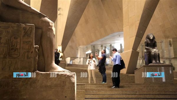 مصر تروج لافتتاح المتحف الكبير في إيطاليا