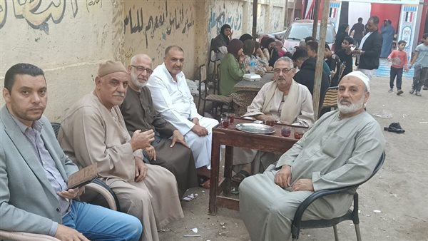 عائلات المنوات تحث المواطنين على المشاركة في الانتخابات بالجيزة