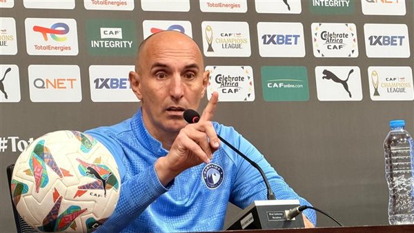 أول تعليق من مدرب بيراميدز بعد التعادل مع نهضة بركان
