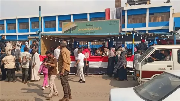 عمليات المنظمة المصرية لحقوق الإنسان: توافد ملحوظ للناخبين وارتفاع الكثافة التصويتية
