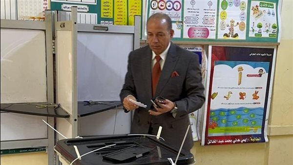 رئيس جامعة المنصورة: المشاركة في الانتخابات حق دستوري وواجب وطني