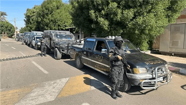 انتشار أمني مكثف بسوهاج لتأمين انتخابات مجلس النواب