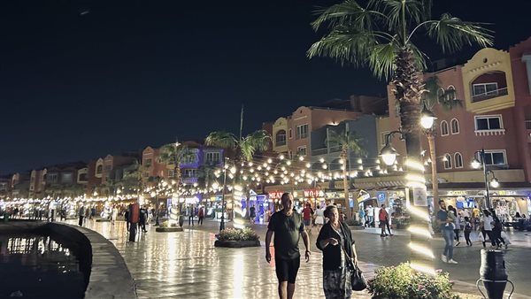 57 ألف سائح يقضون أعياد الميلاد ورأس السنة فى الغردقة ومرسى علم
