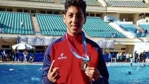 وصول أسرة السباح الراحل يوسف محمد لحضور محاكمة مسؤولي اتحاد السباحة