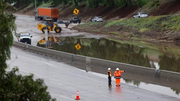 عاجل.. السلطات الأمريكية تعلن الطوارئ فى لوس أنجلوس خشية وقوع فيضانات مميتة