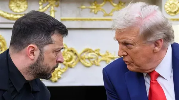 ترامب لبوليتيكو: زيلينسكي لن يقدم شيئًا حتى أوافق عليه
