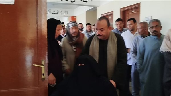 رغم إعاقتها الحركية.. سيدة بالفيوم تصر على التصويت في جولة الإعادة