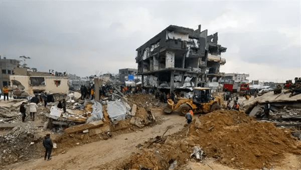 الأونروا: السكان في غزة يعيشون وسط أنقاض آيلة للانهيار