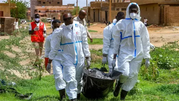 السودان ينهي دفن رفات ضحايا الطائرة السعودية المنكوبة في 2023