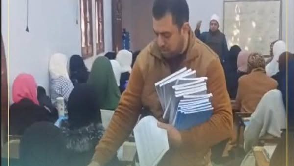  كتب دراسية مجانًا على طلاب مراكز إعداد المحفظين بشمال سيناء