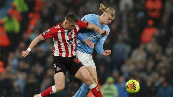 قطار مانشستر سيتي يتعثر في ملاحقة أرسنال بالتعادل مع سندرلاند