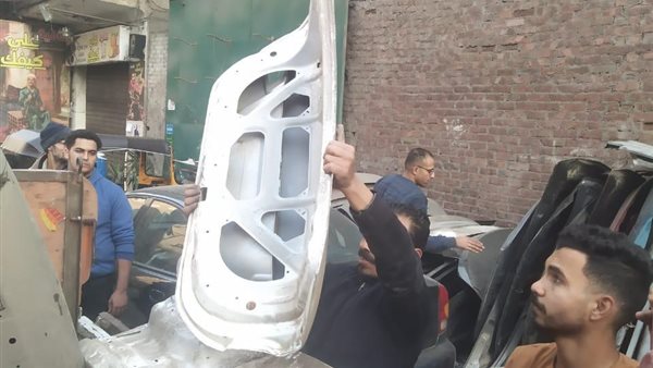 حملة تفتيش على أحياء المنيرة الغربية وإمبابة لمتابعة منظومة العمل وملفات التصالح 