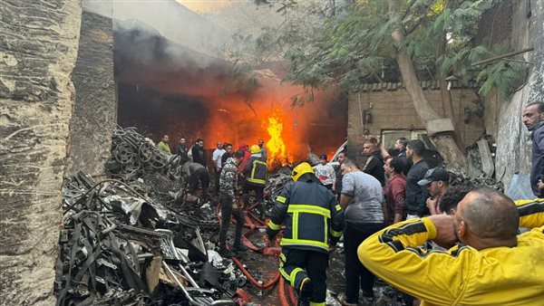 إصابة 3 اطفال باختناق في حريق شقة بشرق الإسكندرية 