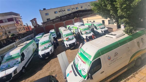 القوافل العلاجية تُقدم خدمات طبية وتوعوية لـ1.5 مليون مواطن خلال 2025