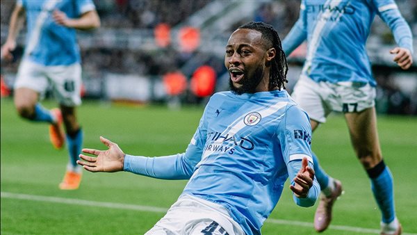 مانشستر سيتى يحسم ذهاب نصف نهائى كأس الرابطة على حساب نيوكاسل بهدفين