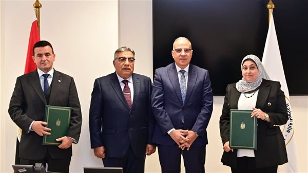 وزير الري: تنظيم الاستفادة من الأصول انعاكسا لرؤية مصر 2030