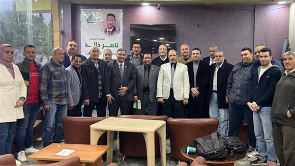 ناصر خالد: برنامجي لمنصب نقيب المهندسين يكافح البطالة بين الأعضاء