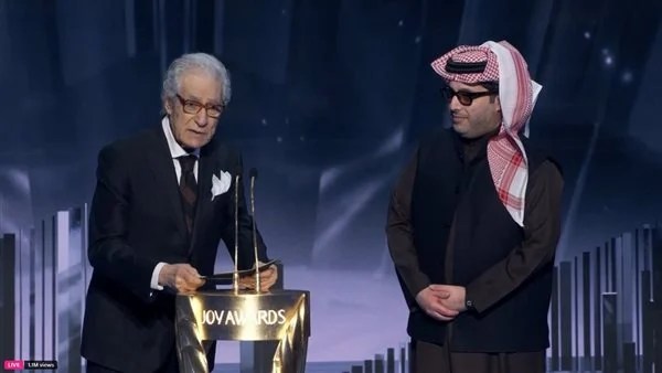 محمد فودة: تكريم فاروق حسني في Joy Awards رسالة تقدير لمصر وثقافتها