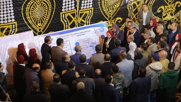 وزير الإسكان يفتتح محطة الصرف الصحي في الناصرية بدمياط 