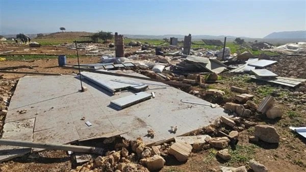 عاجل.. تهجير قسرى لـ20 أسرة فلسطينية شمال أريحا والاحتلال يواصل عدوانه على جنوب الخليل