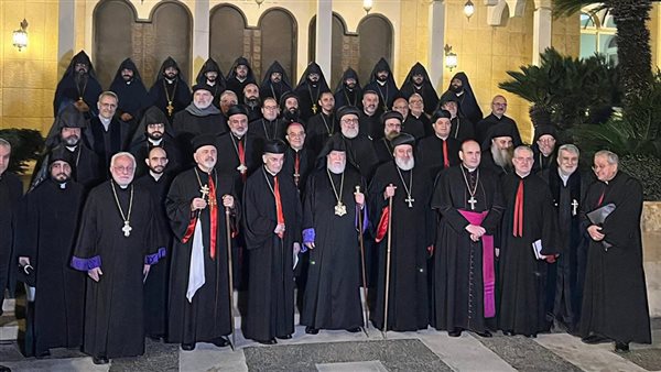 الكاثوليكوس آرام الأول يستضيف صلاة افتتاحية لأسبوع الصلاة من أجل وحدة المسيحيين 2026 