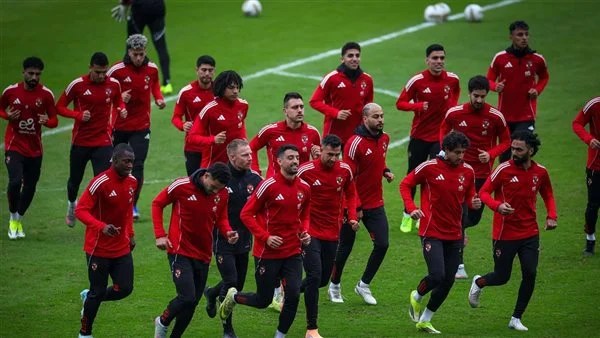 مران استشفائي للاعبي الأهلي بعد ثنائية يانج أفريكانز.. وتوروب يجهز الجزار لـ&laquo;دجلة&raquo;