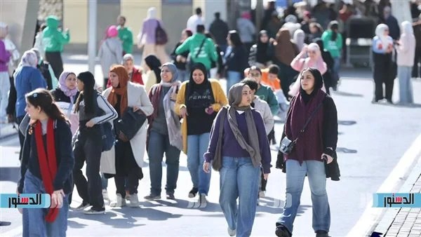 لقطات من معرض القاهرة الدولي للكتاب 2026