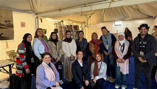 وفد من معهد الشارقة للتراث يزور معرض القاهرة الدولي للكتاب