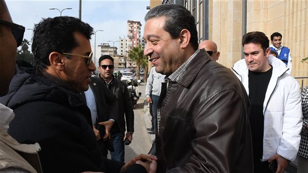 صبحي يصل دمياط لتفقد المنشآت الشبابية والرياضية وافتتاح مشروعات جديدة