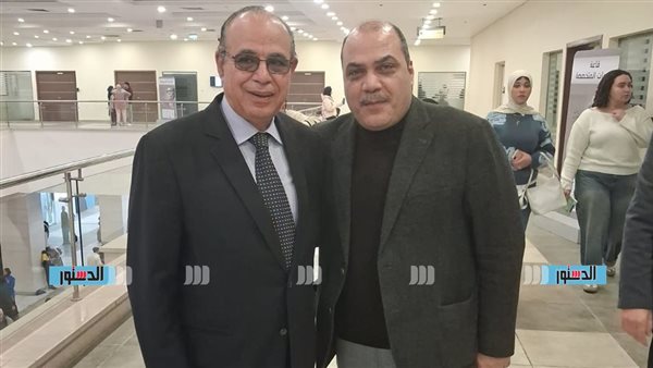 الباز يلتقي المدير التنفيذي لمعرض القاهرة الدولي للكتاب (صور) 