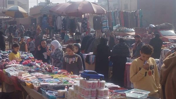 إعداد أسواق حياة كريمة لتشغيلها في دمياط