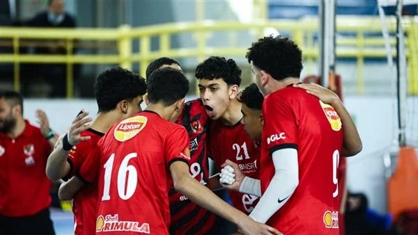 نتائج مواجهات ختام الدور قبل النهائى لدورى السوبر الممتاز للكرة الطائرة