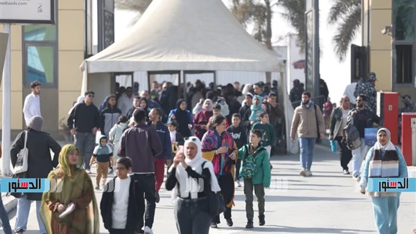 6 ملايين زائر.. حصاد دورة ناجحة لمعرض القاهرة الدولي للكتاب (فيديو) 6 ملايين زائر.. حصاد دورة ناجحة لمعرض القاهرة الدولي للكتاب (فيديو)