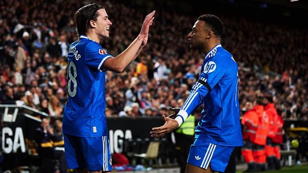 ريال مدريد يهزم فالنسيا في الدوري الإسباني