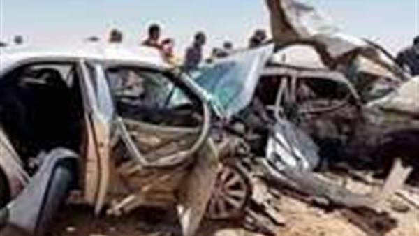 إصابة 13 شخصًا في حادث انقلاب ميكروباص بالشرقية