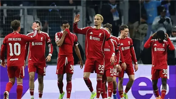 شاهد الآن.. بث مباشر لمباراة ليفربول وجلطة سراي في دوري الأبطال