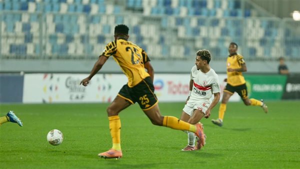 الزمالك يقصي كايزر تشيفز بثنائية ويتأهل لربع نهائي الكونفدرالية