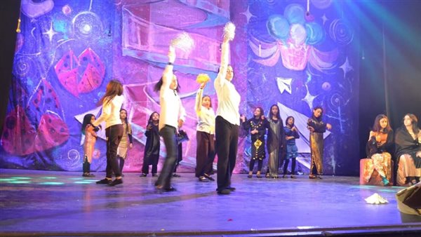 عرض الصدفة السحرية يمزج بين الذاكرة والخيال ضمن نوادي مسرح الطفل بالإسكندرية