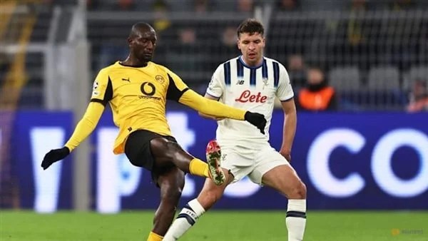 دورتموند يحسم موقعة الذهاب أمام أتلانتا بثنائية فى دورى الأبطال دورتموند يحسم موقعة الذهاب أمام أتلانتا بثنائية فى دورى الأبطال