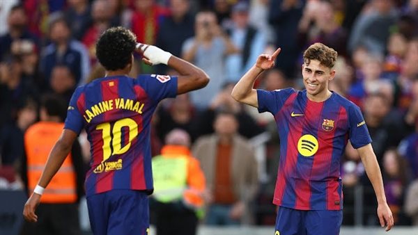 برشلونة يتغلب على ليفانتي بثلاثية ويعود لصدارة الليجا